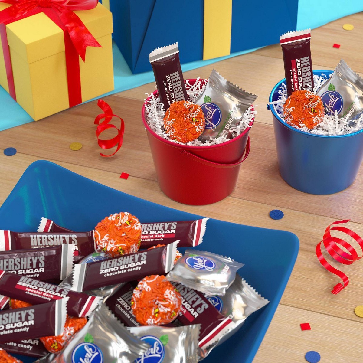 Hershey’s Zero Sugar Assorted Bag Candy – 15.5oz