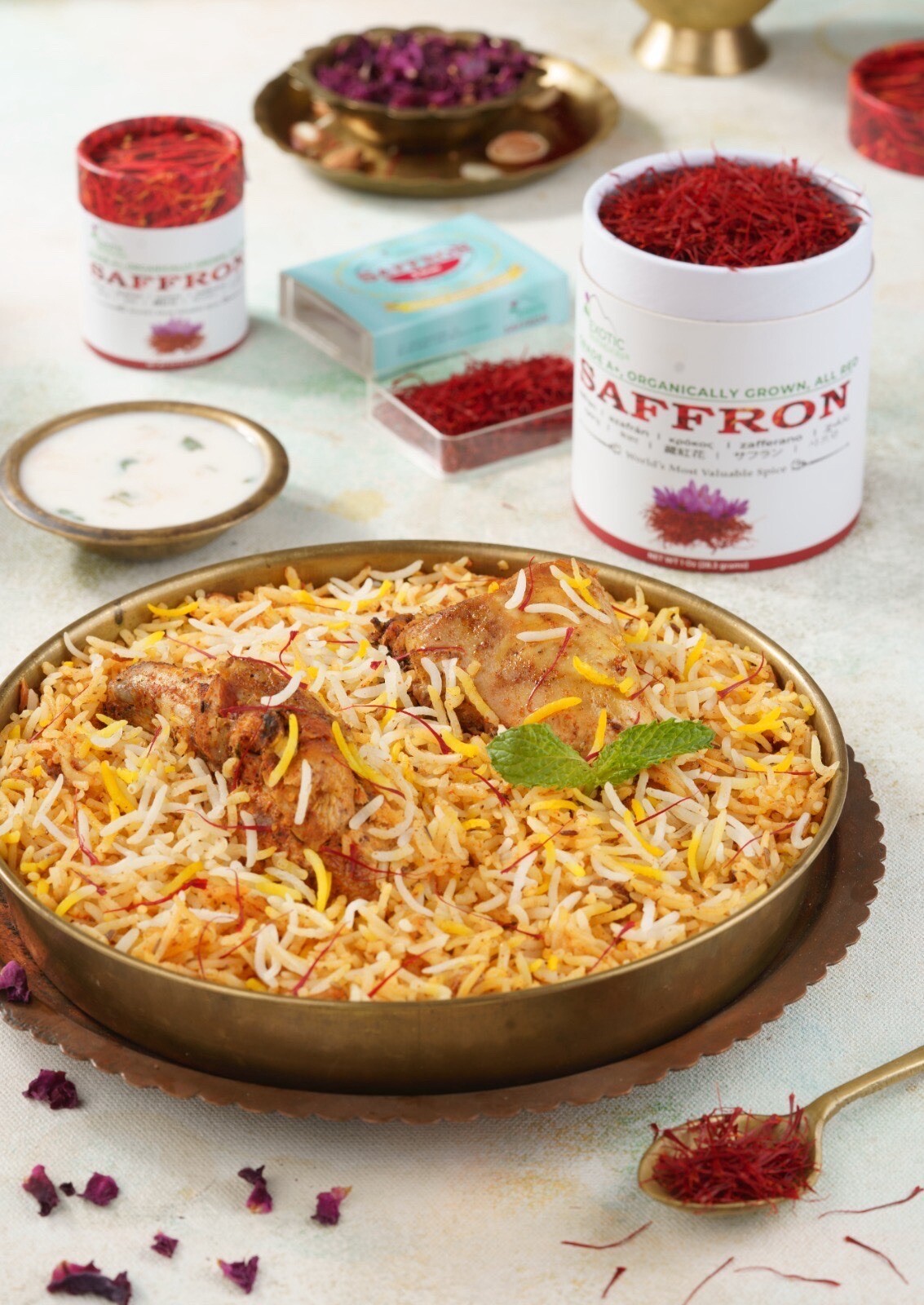SAFFRON :GENUINE GRADE A+, ORGANICALLY GROWN SUPER NEGIN ( Directly from farmer)