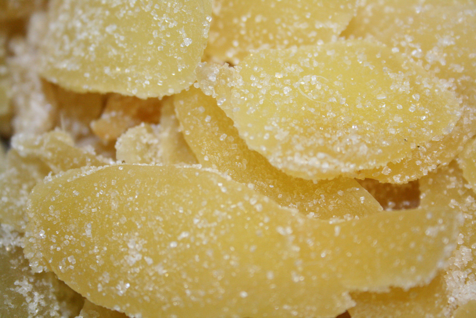 GINGER CRYSTALLIZED DRIED, 11LBS