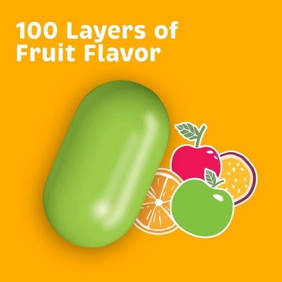 2 pk,Tic Tac Fruit Adventure, On the Go Pocket Sized Mints,200 Pieces,3.4 oz.
