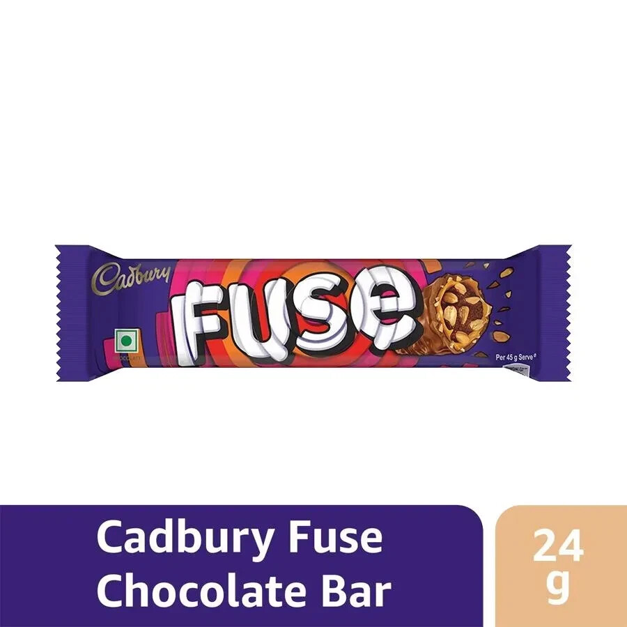Cadbury Fuse Chocolate Bar 24 g and 45 g Select Pack