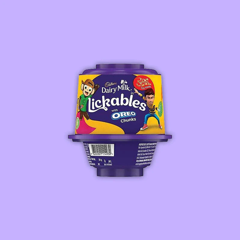 Cadbury Lickables with Oreo Chunks 20g (India) Exotic Snacks