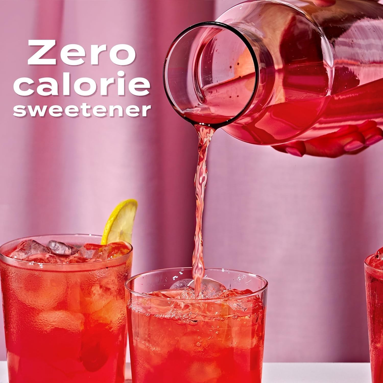 Sweet’N Low Zero Calorie Sweetener 8 oz Box Powder Sugar Substitute Baking Drink
