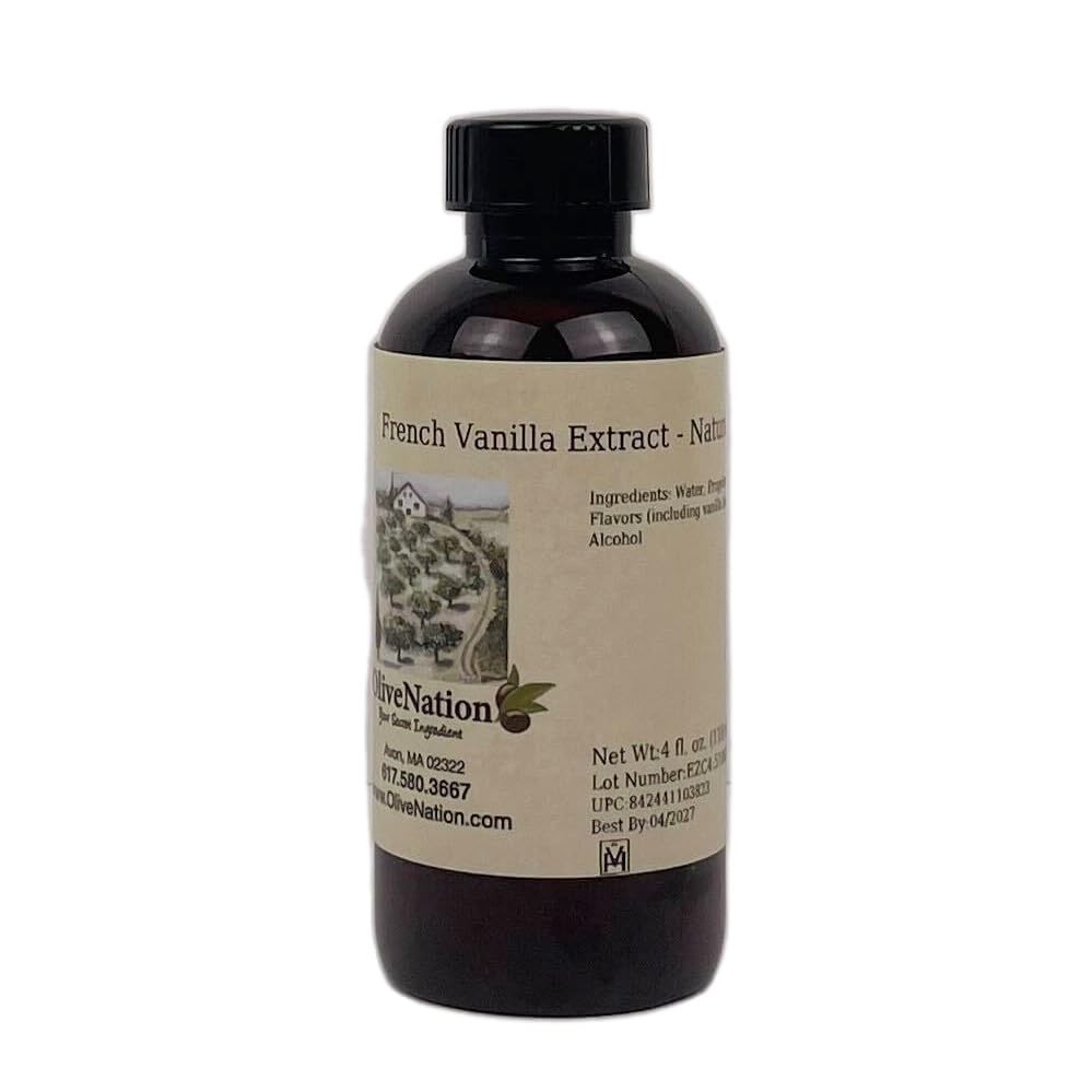 French Vanilla Flavoring Extract, Deep Rich Flavoring for Baked Goods, Cakes,…