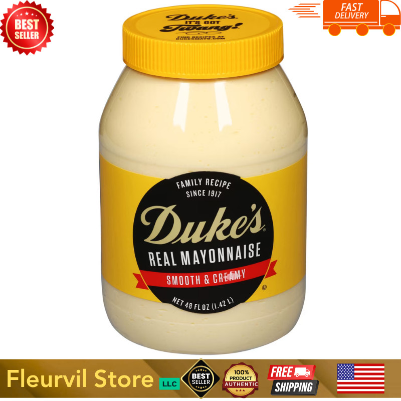 Smooth & Creamy Real Mayonnaise, 48 Fl Oz