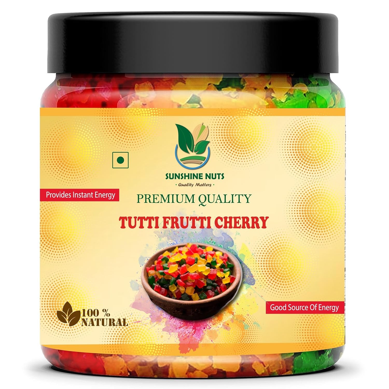Sunshine Nuts Tutti Frutti Cherry 400gm
