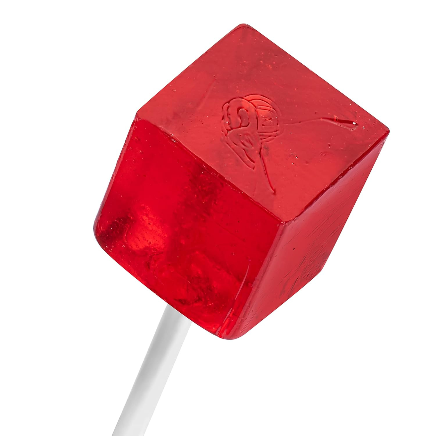24 Count Individually Wrapped Cinnamon Flavor Lollipops Candy Sticks