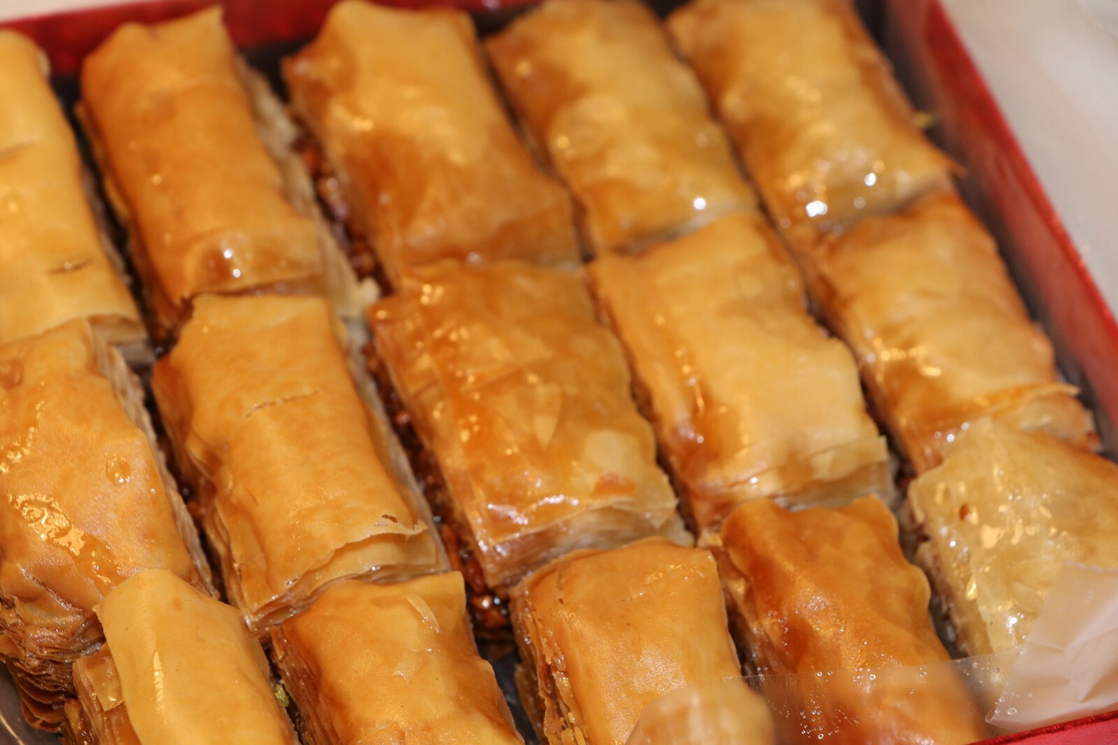 Almond Baklava / Homemade baklava / Lebanese baklava / Baklava Dessert