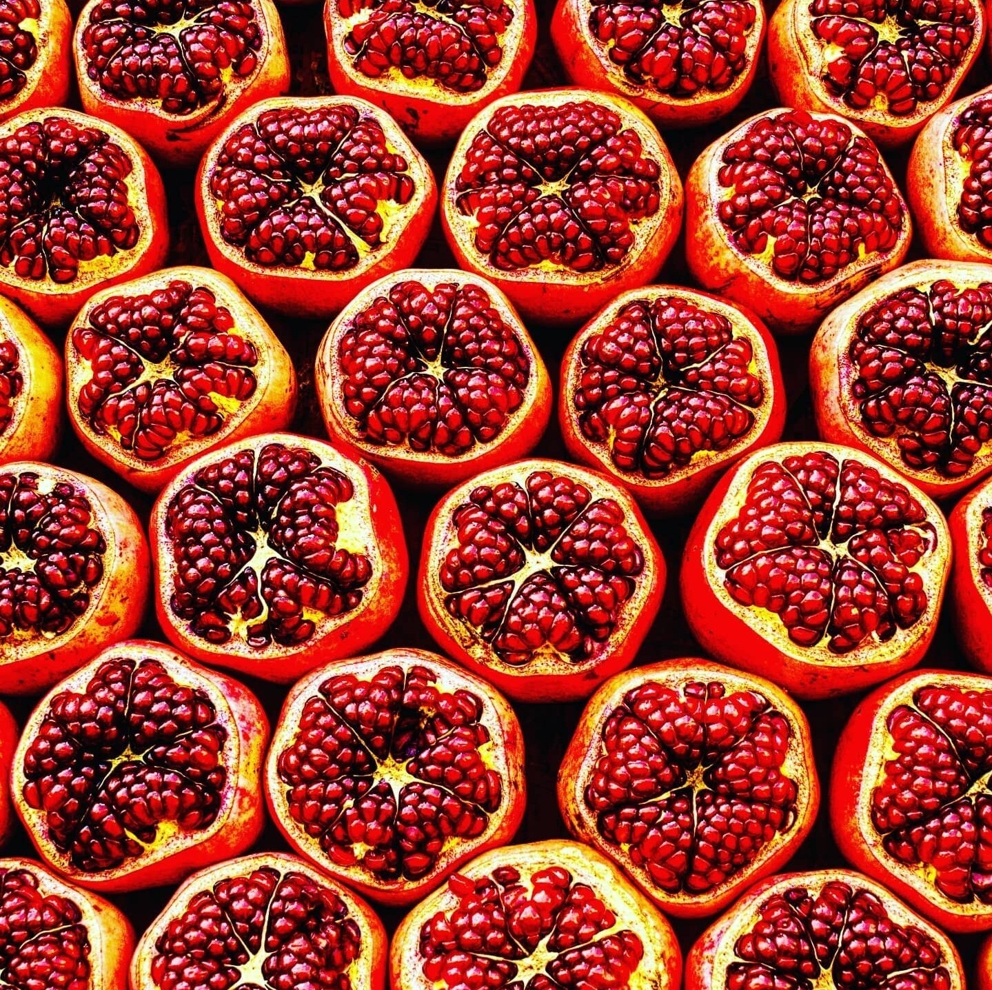 Pomegranate Hot Sauce 5 Oz Bottle Mediterranean Mild Hot Sauce Middle Eastern