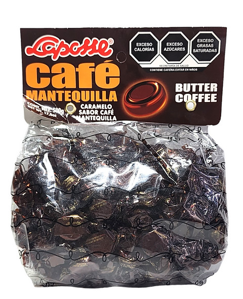 LAPOSSE CARAMELO CAFE MANTEQUILLA DULCES MEXICANOS