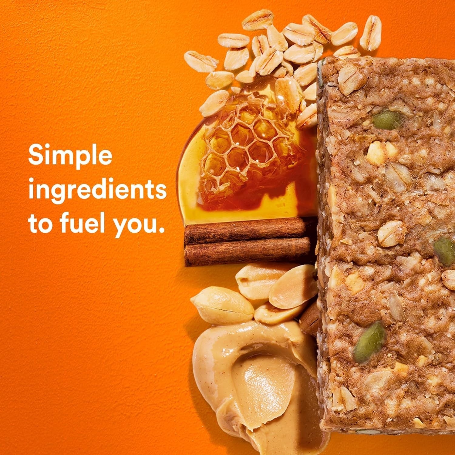 RXBAR Nut Butter and Oat Protein Bars, Protein Snacks, Snack Bars, Honey Cinnamo