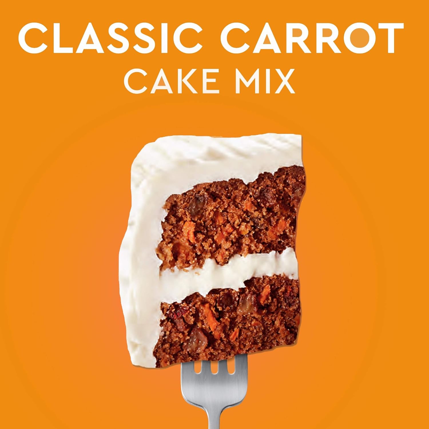 Carrot Cake Premium Mix Duncan Hines 15.25oz