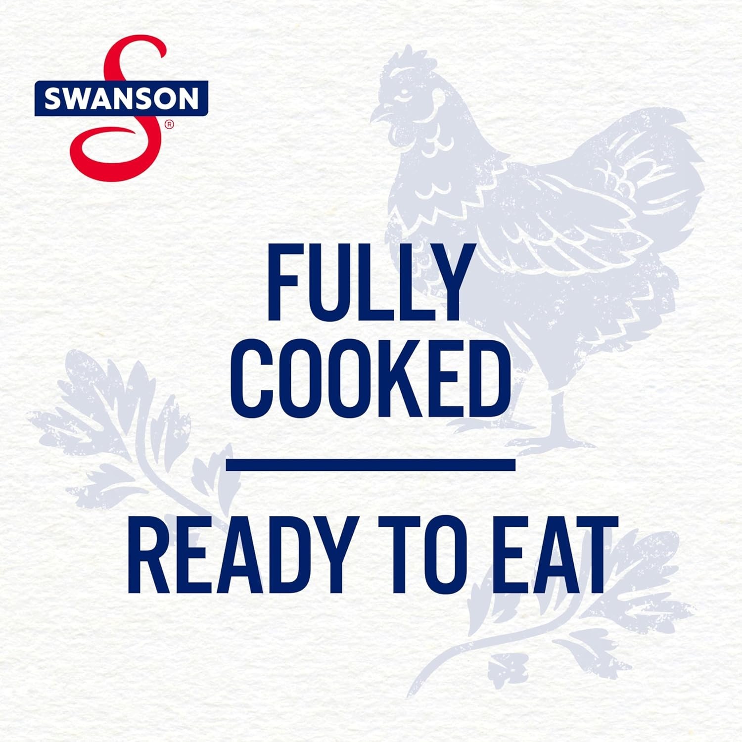 Swanson White Chunk Chicken Breast Cans – 2 Pack 12.5oz – Gluten Free