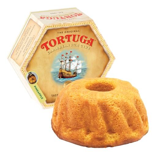 TORTUGA Provenance Rum Cake Variety Pack – 4 Assorted Flavor Names , Sizes