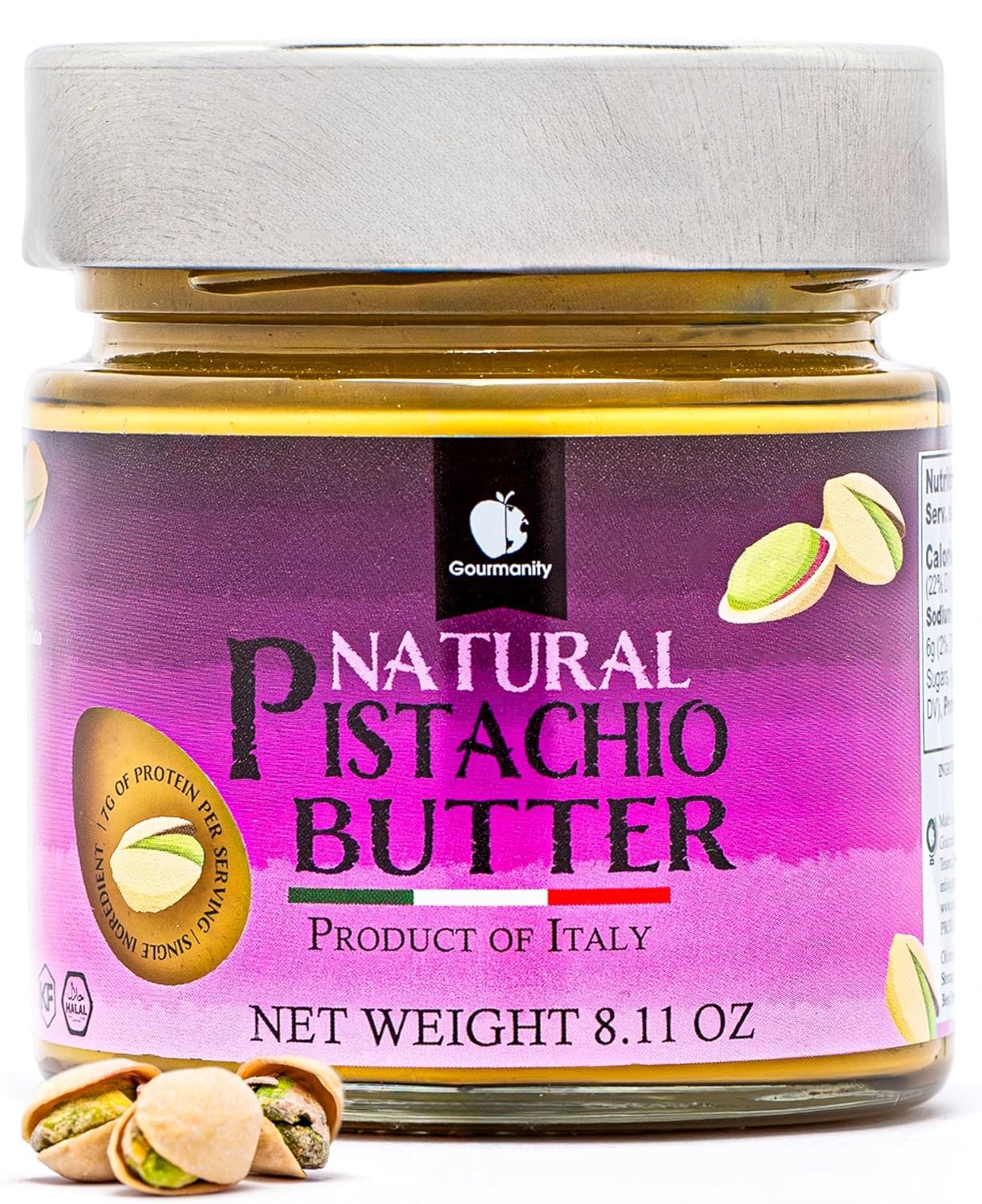 Gourmanity Pistachio Butter Spread, 100% Deliciousness, Gourmet…