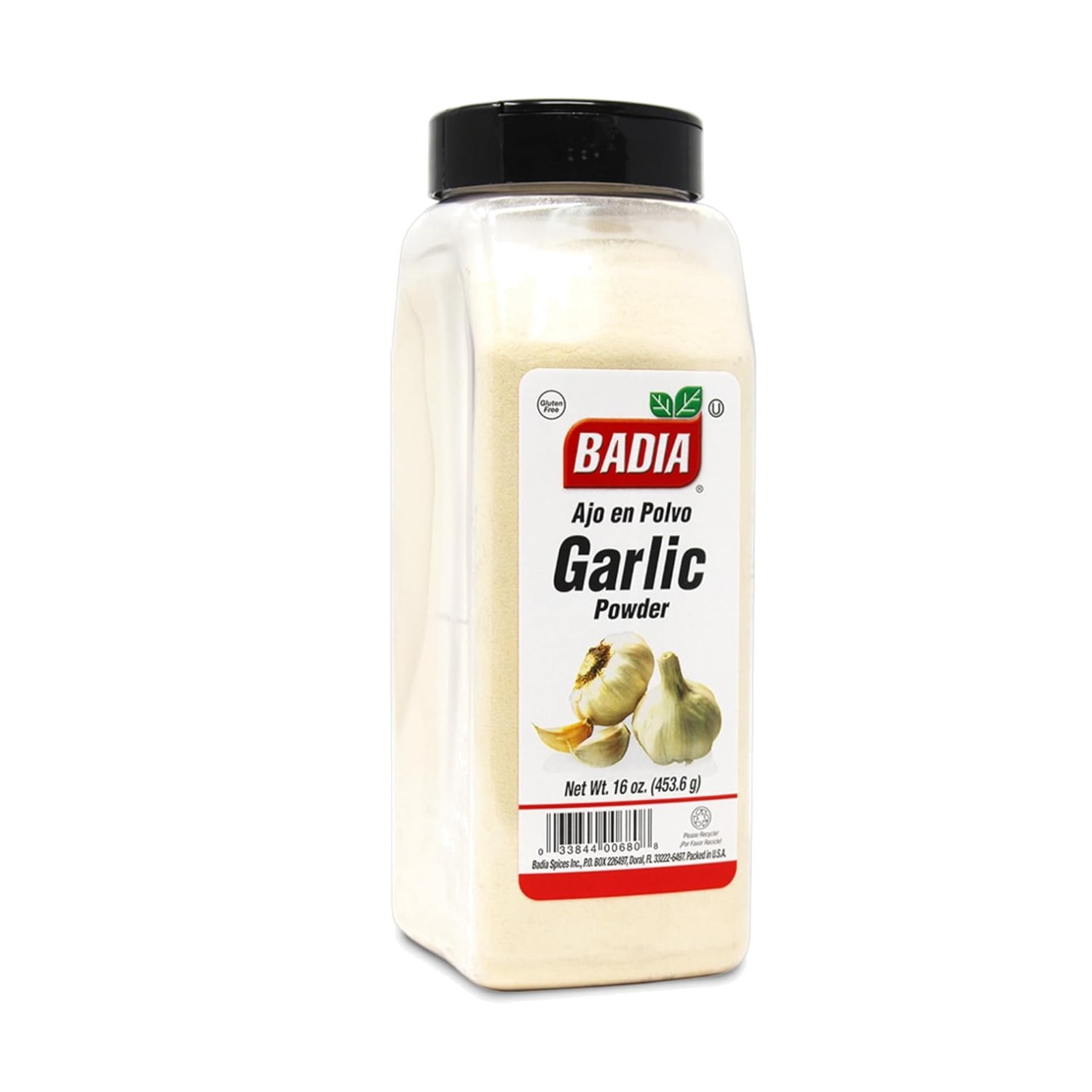 Authentic 16 oz Garlic Powder – Pantry Essential