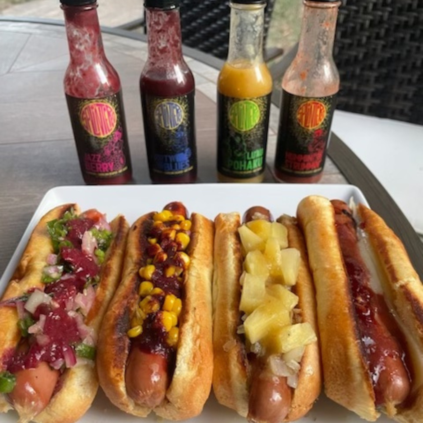 Splintered Sauce | Splintered Trio | Hot Sauce 3-Pack