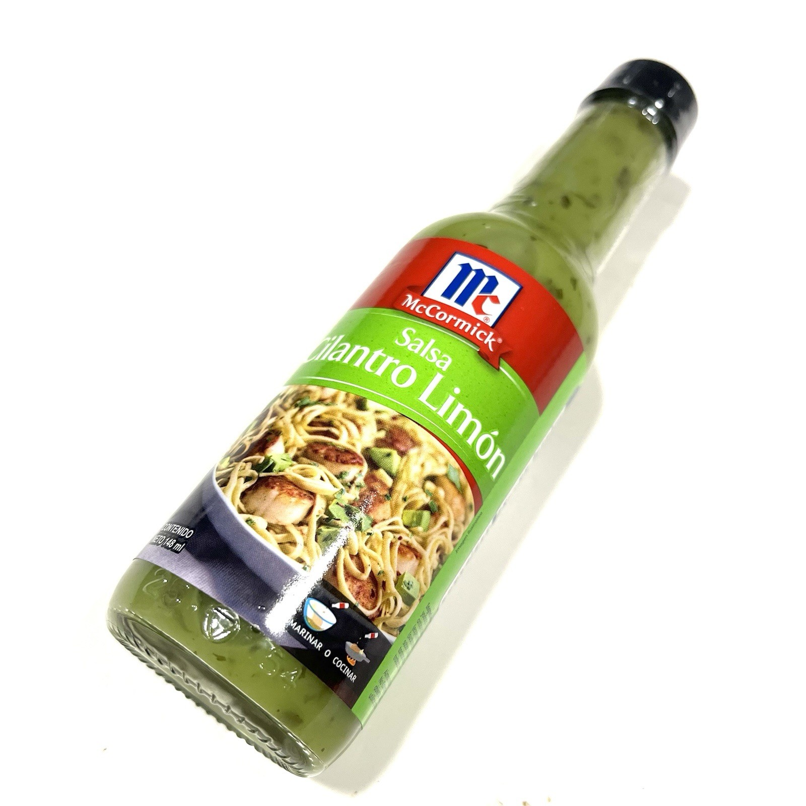 McCormick Salsa Cilantro Limon Lemon 5oz (148ml) One Bottle