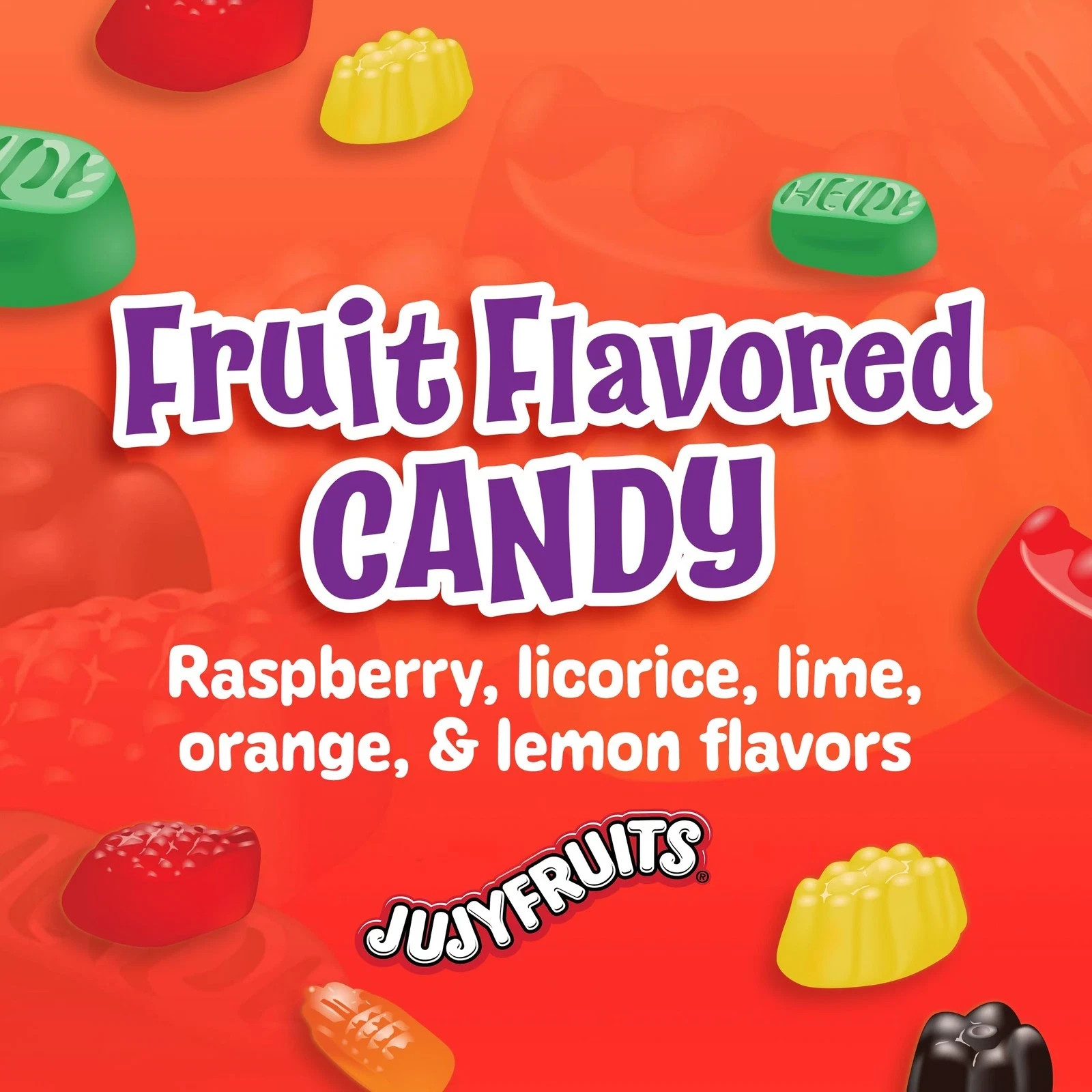 Wonka Jujyfruits Gummy candy Assorted Gummy Candy 5 Ounce Theater Pack of 12​