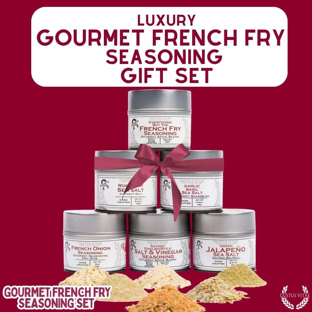 Gourmet French Fry Seasoning Set – Six Pack