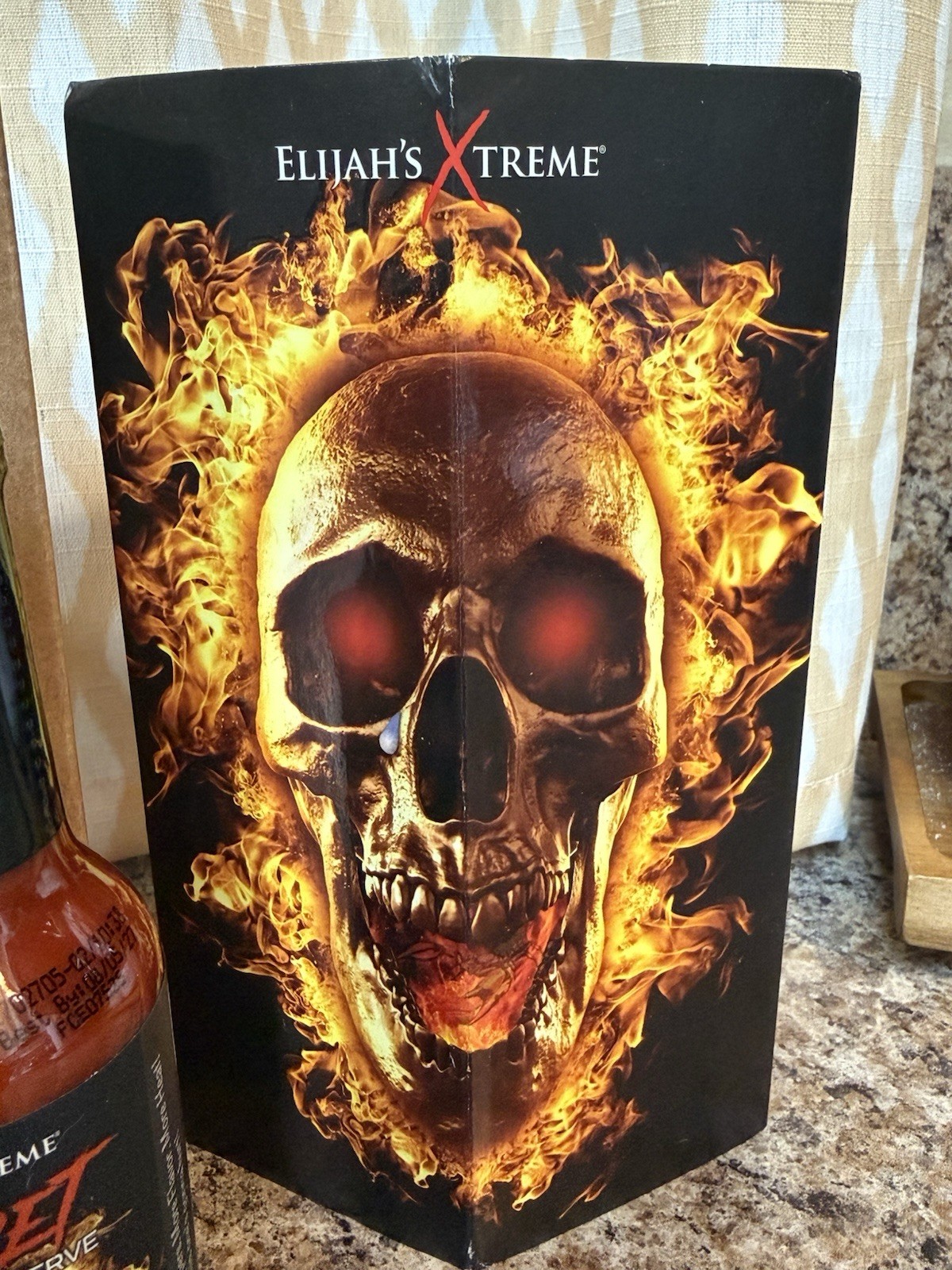 Elijah’s Xtreme Regret Reserve Hot Sauce – Carolina Reaper, Trinidad Scorpion, a