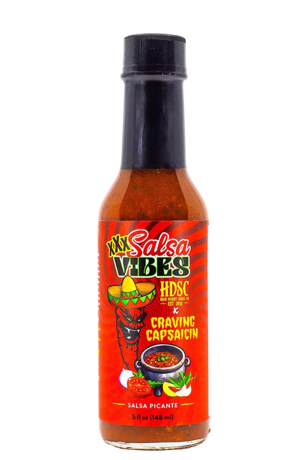High Desert Sauce: Salsa Vibes XXX Hot Sauce – Hot Ones Season 30