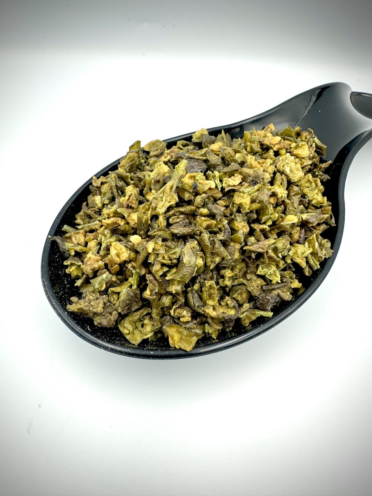 Green Bell Pepper Flakes 25kg – 5kg | Capsicum annuum