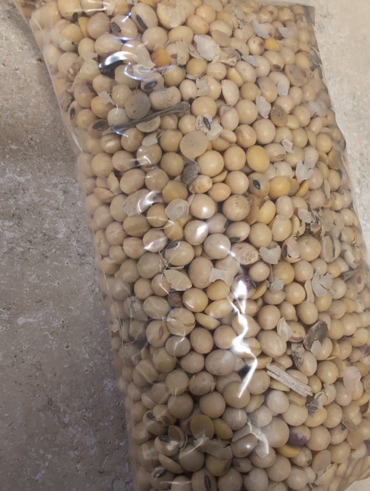 Whole Soybeans In 1lb Bags All Natural