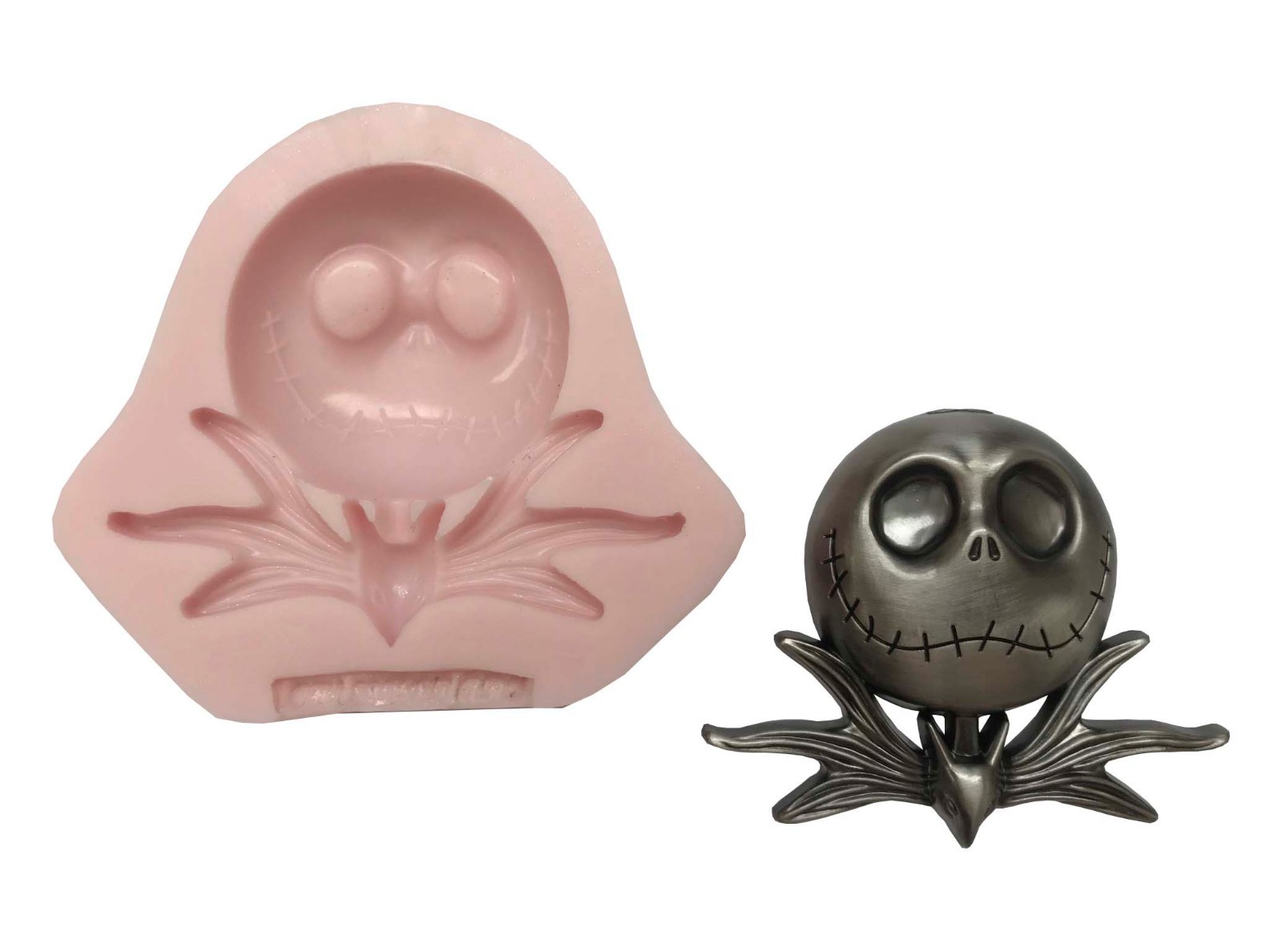 HALLOWEEN SKULL , toppings Silicone Mold Food cake Decoration Cupcake (FDA)