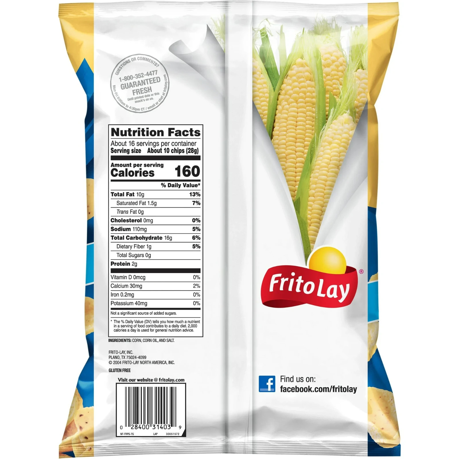 Fritos Scoops!Corn Chips (15.5oz) Party Size! Bag chip is exploding with bold,