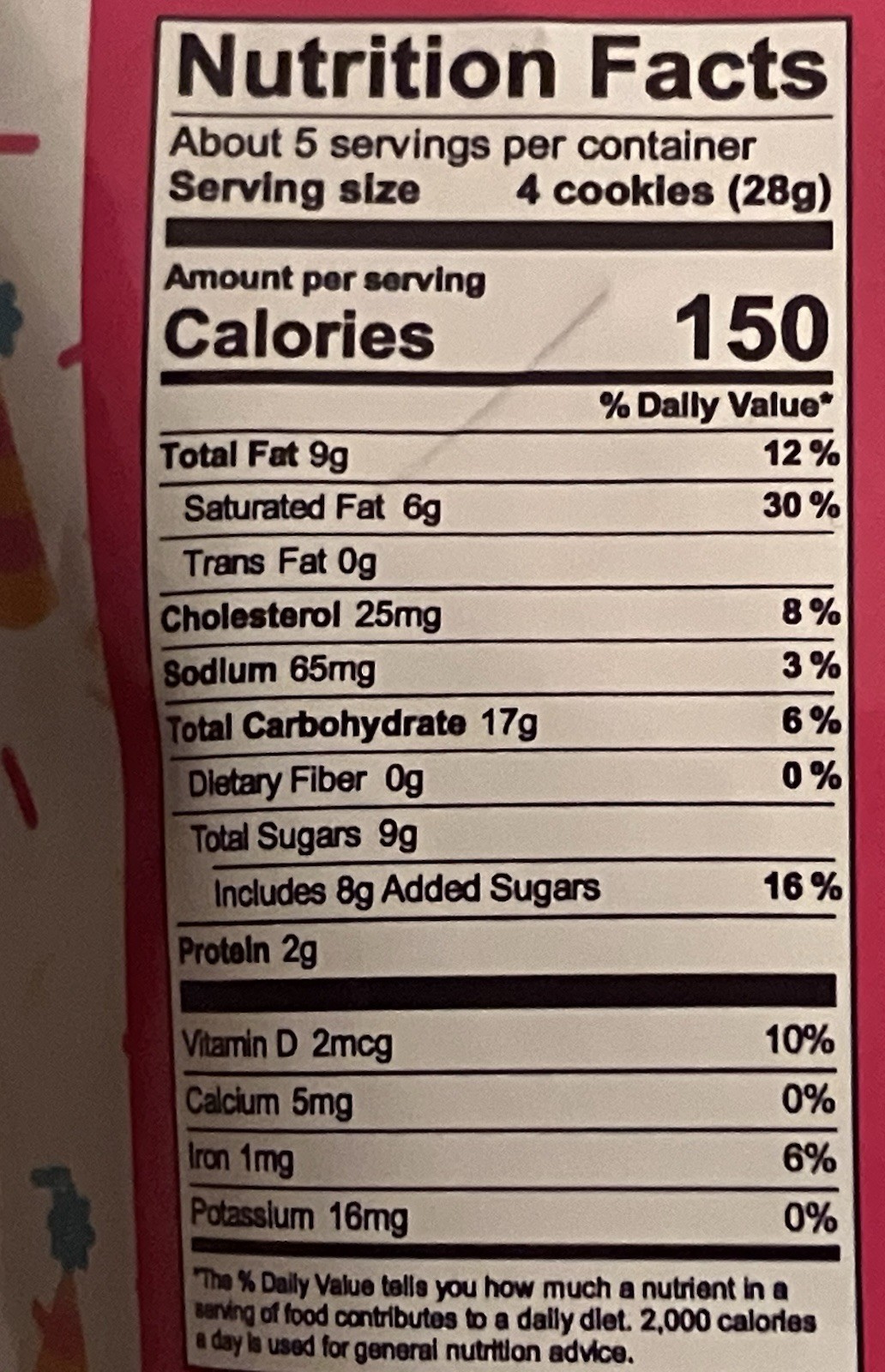 Spritzal Cookie Bites 4 Bags (5 oz Each) 3 Blueberry Pie & 1 Birthday Cake 8/26