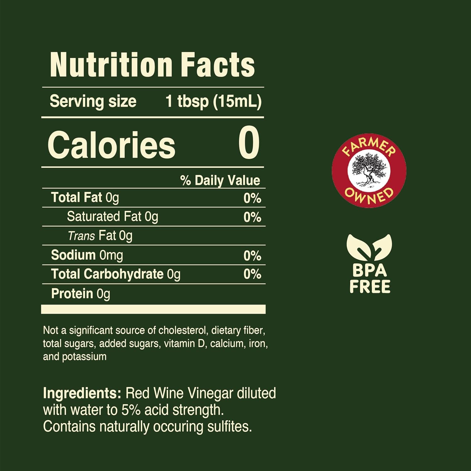 Pompeian Gourmet Red Wine Vinegar – 30 Fl Oz – Vinegar for Cooking – Bold and Fr