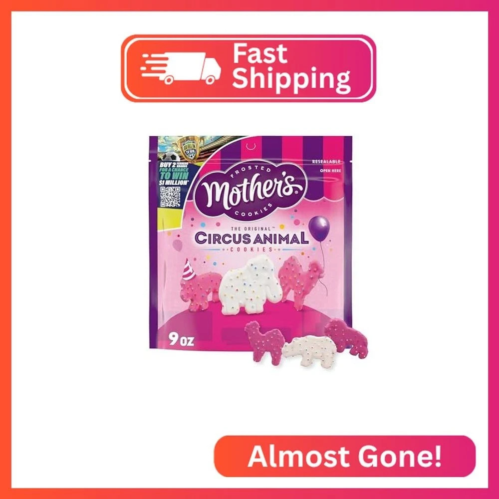 Mother’s Circus Animal Cookies, 9oz
