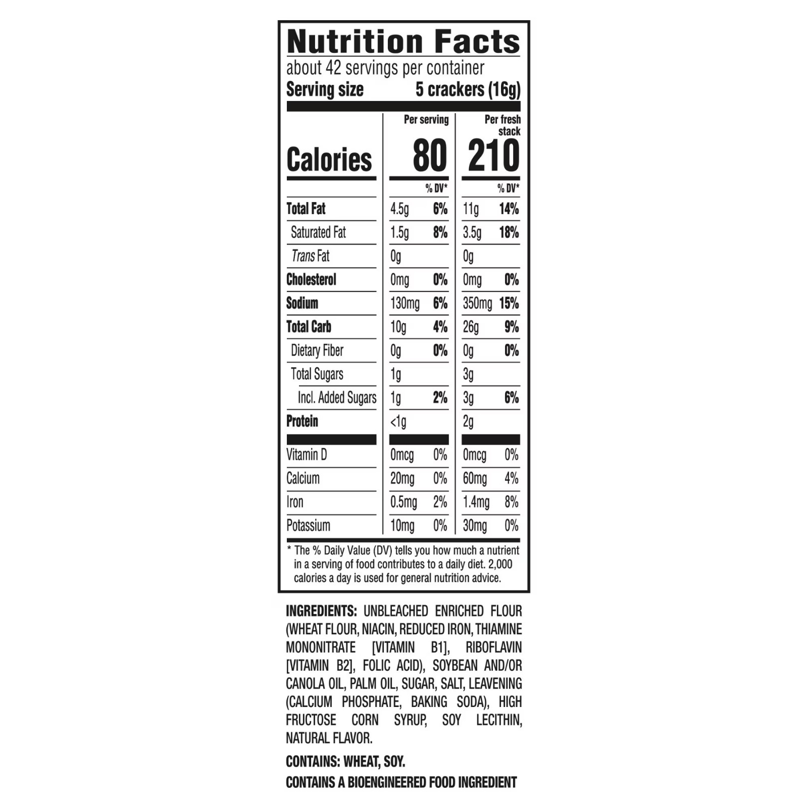 RITZ Fresh Stacks Original Crackers, Party Size, Travel Snacks, 23.7 oz..ORIGNAL