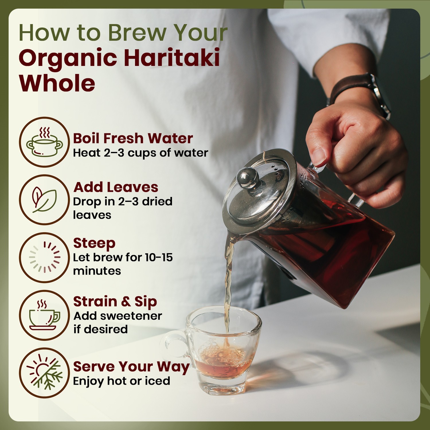 Organic Way Haritaki whole