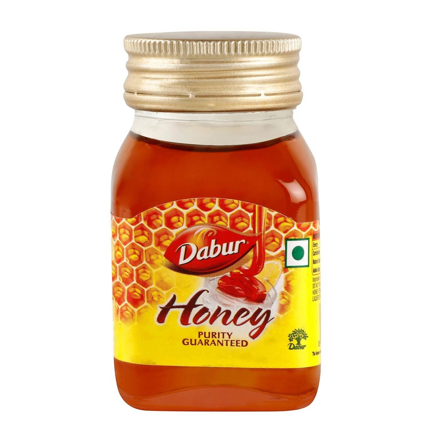 3x Dabur Pure Honey With No Added Sugar 50gm (Each) + Free Shipping