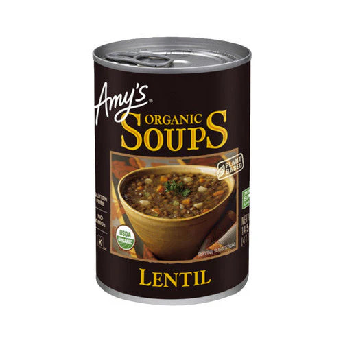 Organic Lentil Soup 14.5 Oz(Case Of 12) By Amys