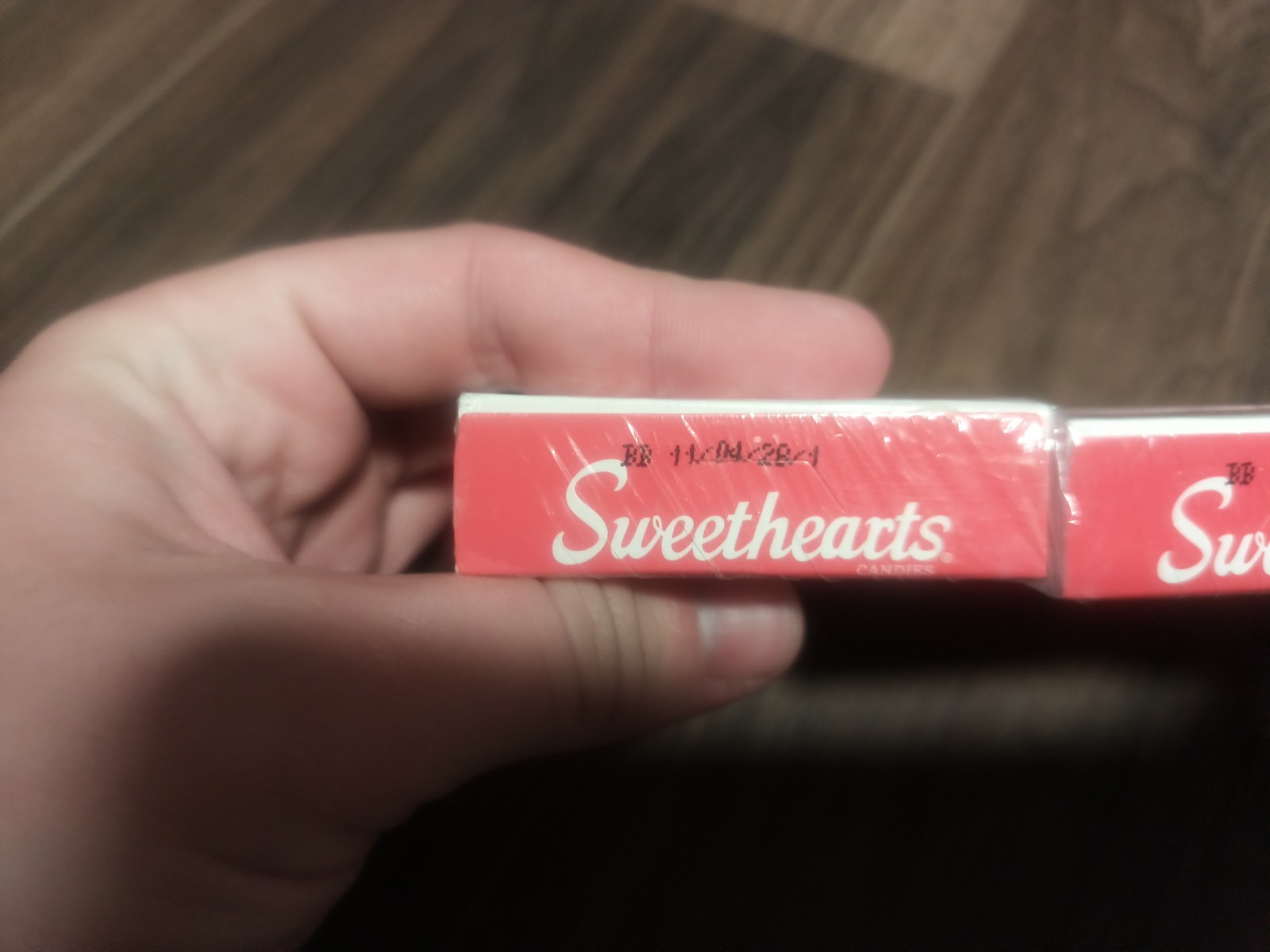 20 Pk: Conversation Hearts Original Sweethearts Candy .9oz/ea Exp 11/2028