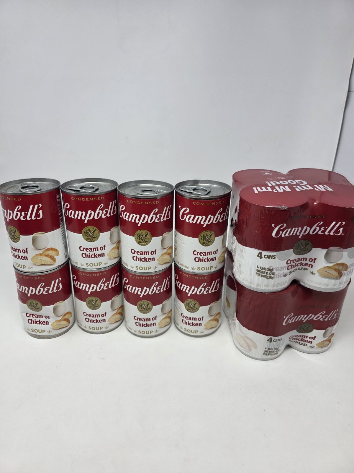 Campbell’s Condensed Chicken Noodle Soup, 10.75 oz Can (16 Total Cans)