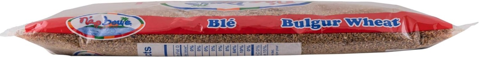 Organic 3.5 lb Bulgur Wheat: Minimal Processing & High Protein Grain Delight