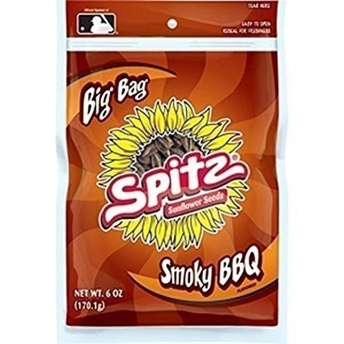 Spitz Smoky BBQ Sunflower Seeds, 6 – Ounce (Pack of 9)