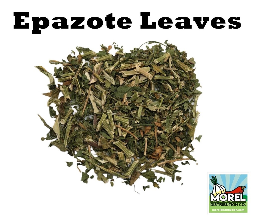 Dried Epazote Leaves & stems, Hojas Epazote, Natural Mexican Herbs 2 oz and 4 oz