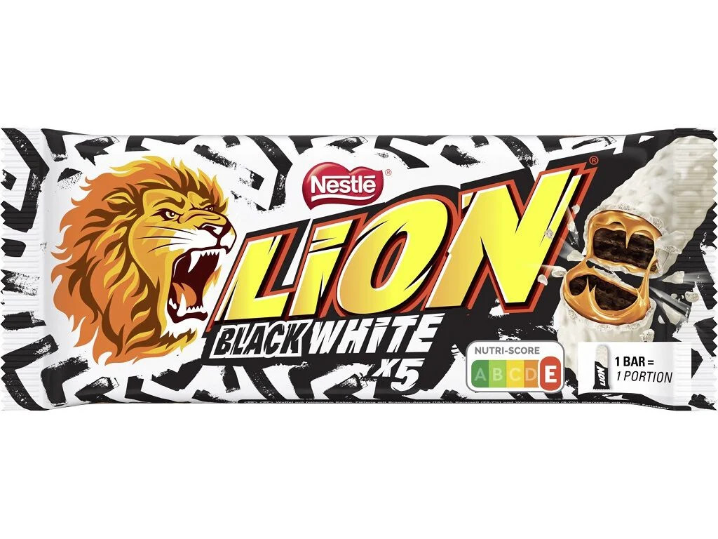 LION – Nestlé – Lion WHITE bar – 10 x 1.05oz / 30gr bars
