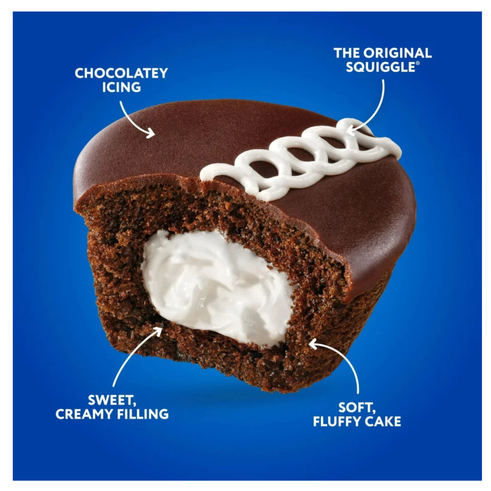 Hostess Cupcakes, Chocolate Snack Cakes, 22.22 oz Box (14 Ct.)