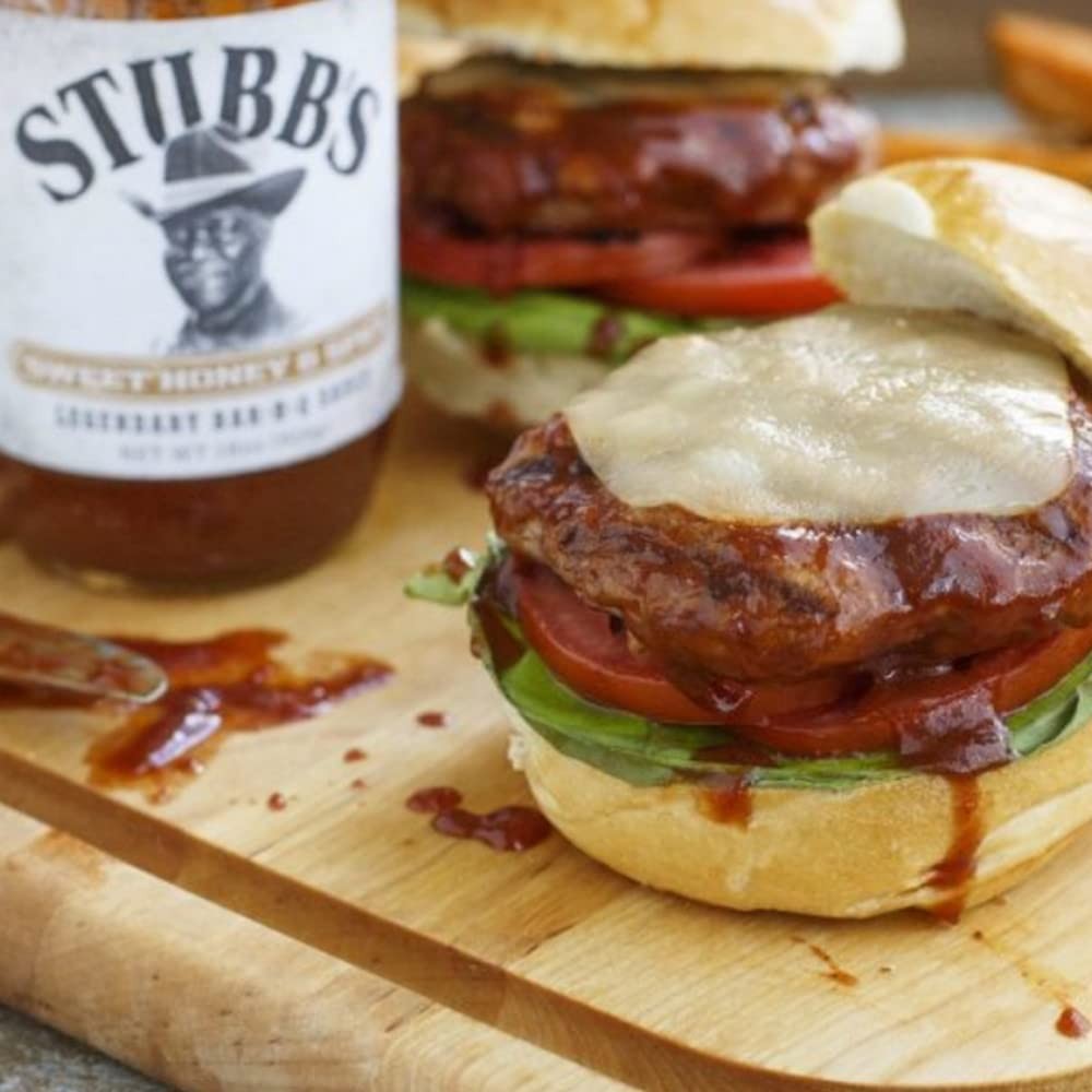 Sweet Honey & Spice Legendary Bar B Q Sauce, 18 OZ