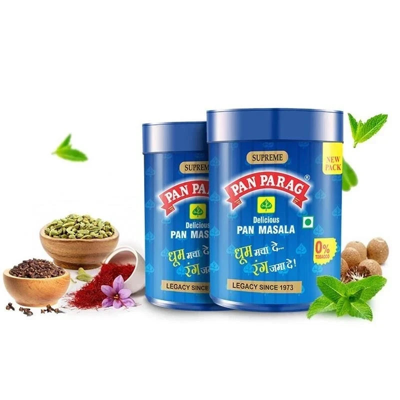 Pan Parag 100g Each Pack Of 10 Fresh Export Mouth Fresher EXP 03/27