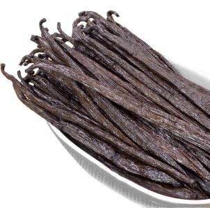 10 Madagascar Vanilla Beans Grade A Whole Vanilla Pods for Vanilla Extract an…