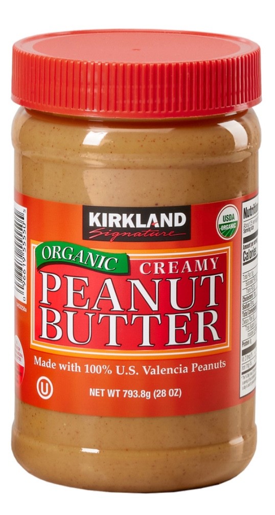 Kirkland Signature Organic Creamy Peanut Butter 28 Oz EXP 02/2027