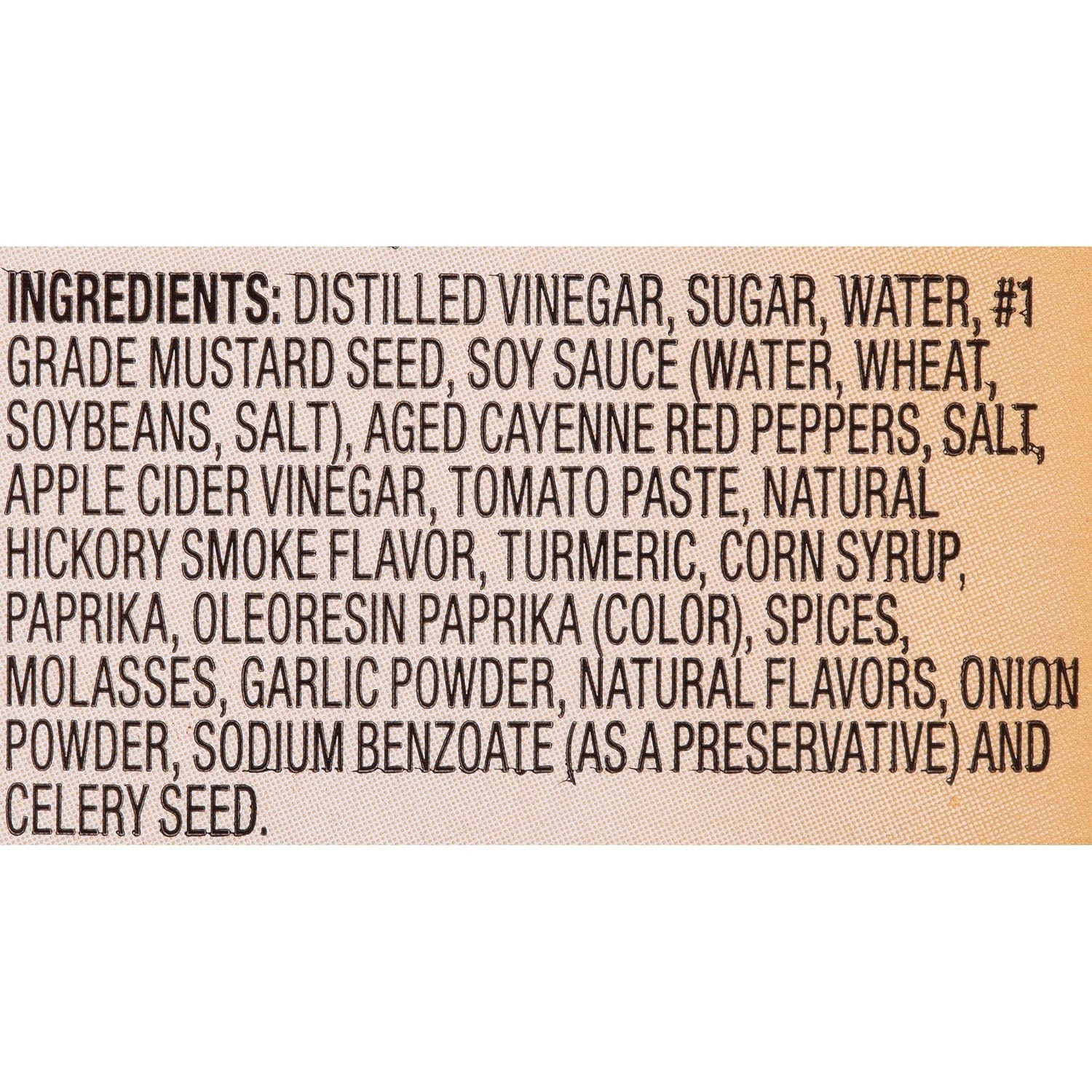 Carolina Tangy Gold BBQ Sauce, 38 oz Pack of 2