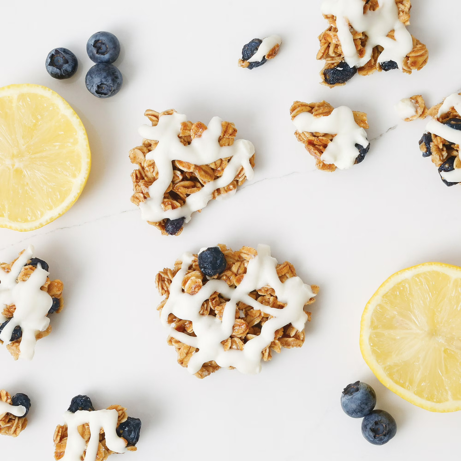 Creative Snacks Gluten-Free Lemon Blueberry Drizzle Granola Bites 10 oz